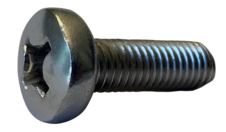 8-32 X 1/4" Machine Screws Pan Head Phillips Drive 18/8 Stainless Steel Black Oxide (2000/Pkg.) Best Seller