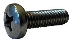 M1.6-0.35 X 4mm Machine Screws Pan Head Phillips Drive 18/8 Stainless Steel (7500/Pkg.) Luxury