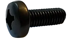 M3-0.5 X 12mm Machine Screws Pan Head Phillips Drive Steel Zinc Plated (1000/Pkg.) Buy Online