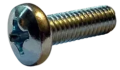 Hot Deal 3-48 X 5/16" Machine Screws Pan Head Phillips Drive Steel Zinc Plated (10000/Pkg.)