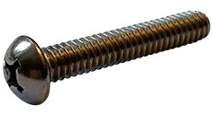 1/4"-20 X 1-3/4" Machine Screws Round Head Phillips Drive 18/8 Stainless Steel (500/Pkg.) Place Order