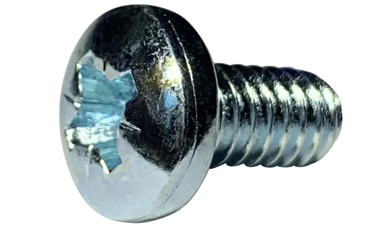 Price Drop 4-40 X 1/4" Machine Screws Pan Head Pozidriv Drive Steel Zinc Plated (10000/Pkg.)