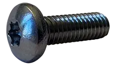 8-32 X 5/16" Machine Screws Flat Head Six Lobe Drive 18/8 Stainless Steel (5000/Pkg.) Authentic