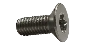 M3-0.5 X 12mm Machine Screws Flat Head Six Lobe Drive 18/8 Stainless Steel (5000/Pkg.) Bargain