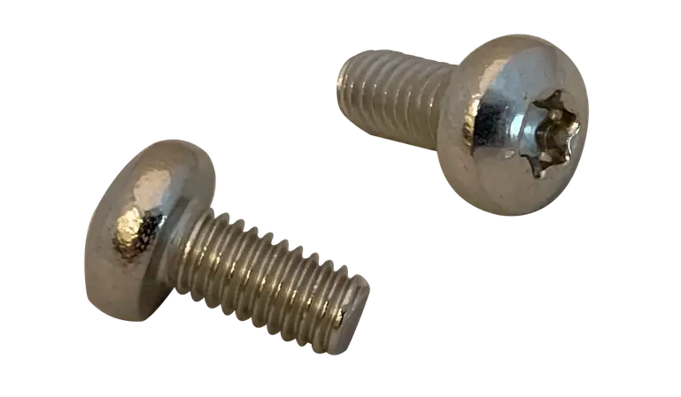 M2-0.4 X 5mm Machine Screws Pan Head Six Lobe Drive 18/8 Stainless Steel (3000/Pkg.) Buy Direct