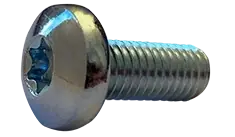 Order Now M6-1.0 X 35mm Machine Screws Pan Head Six Lobe Drive Steel Zinc Plated (1000/Pkg.)
