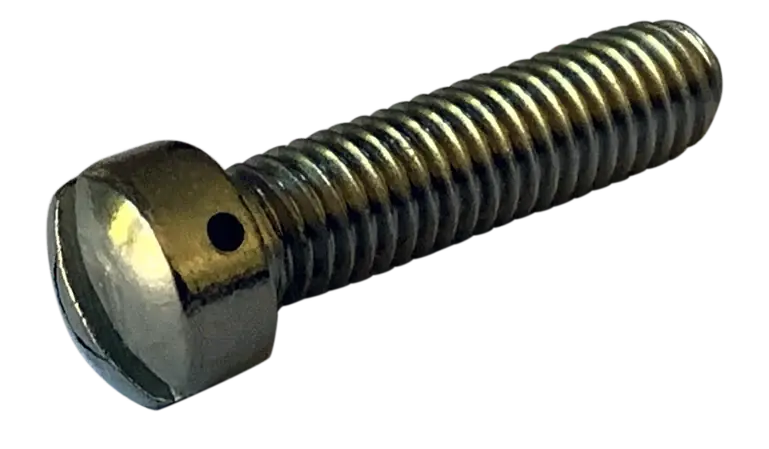 Markdown 10-32 X 1-3/4" Machine Screws Drilled Fillister Head Slotted Drive 18/8 Stainless Steel (100/Pkg.)