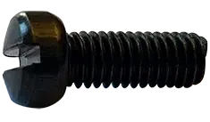 6-32 X 5/8" Machine Screws Fillister Head Slotted Drive Steel Black Oxide (10000/Pkg.) Exclusive Offer