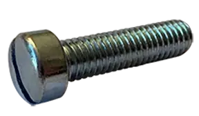 Flash Sale 1/4"-20 X 5/16" Machine Screws Fillister Head Slotted Drive Steel Zinc Plated (4000/Pkg.)