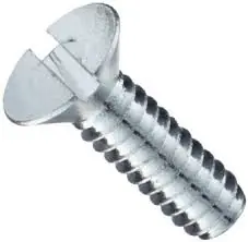5/8"-11 X 1-3/4" Machine Screws Flat Head Slotted Drive 316 Stainless Steel (10/Pkg.) Top Pick