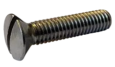 8-32 X 7/8" Machine Screws Oval Head Slotted Drive 18/8 Stainless Steel (4000/Pkg.) Affordable