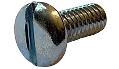 Brand New 4-40 X 2-1/2" Machine Screws Pan Head Slotted Drive Steel Zinc Plated (2000/Pkg.)