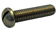 8-32 X 1/4" Machine Screws Round Head Slotted Drive 18/8 Stainless Steel (1500/Pkg.) Buy Online