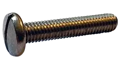 6-32 X 5/8" Machine Screws Undercut Binder Head Slotted Drive 18/8 Stainless Steel (5000/Pkg.) While Supplies Last