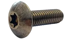 Crafted 10-24 X 1/2" Machine Screws Truss Head Six Lobe Drive 18/8 Stainless Steel (3500/Pkg.)