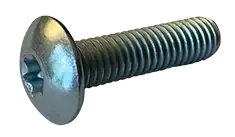 Hot Picks 5/16"-18 X 1/2" Machine Screws Truss Head Six Lobe Drive Steel Zinc Plated (2000/Pkg.)