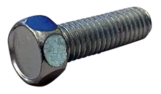 5/16"-18 X 1" Machine Screws Indented Hex Head Steel Zinc Plated (1250/Pkg.) Top Rated