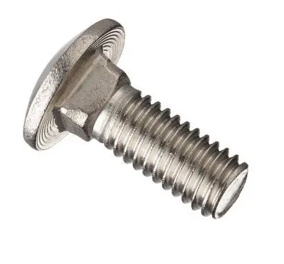 Get Yours 3/4-10 X 3-1/2" Carriage Bolts 18/8 Stainless Steel (1 / Pkg.)