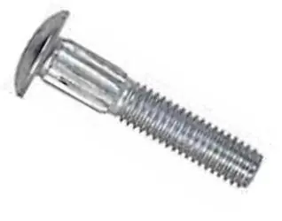 1/4-20 X 2-1/2" Carriage Bolts Steel Zinc Plated (1000 / Pkg.) Trusted Brand