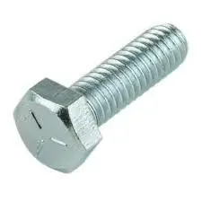 5/16-24 X 2-3/4" Hex Tap Bolts Grade 5 Steel Zinc Plated Fully Threaded (400 / Pkg.) Brand New
