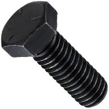 Markdown 3/8-16 X 5" Hex Tap Bolts Grade 5 Steel Fully Threaded (280 / Pkg.)