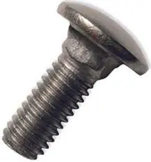 Top Rated 3/8-16 X 2-1/2" Carriage Bolts A307 Grade A Hot Dipped Galvanized Steel (50 / Pkg.)