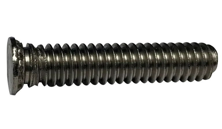 [4000 BULK] Self Clinching Studs Flush Stainless 8-32 X 1/2 Today Only