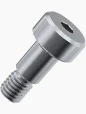3/8" X 1/4" Socket Shoulder Screws Socket Head Socket Drive Alloy Steel (25 / Pkg.) Price Drop