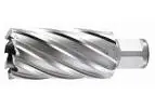 [1 PC] Deep Cut (4" Cutting Depth) Carbide Tipped Annular Cutter w/ Free Pilot Pin 1-5/8 Fresh Stock