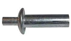 3/8" X 9/32" Universal Head Metal to Metal Drive Pin Rivets Aluminum/Aluminum (1000 / Pkg.) Secure Checkout