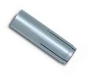 [100 PKG] Drop-In Anchors with Tool Steel Zinc 1/2-13 Low Price