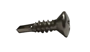 Sale 10-16 X 1-1/4" Self-Drilling Screws Oval Head Phillips Drive Point Type 3 18/8 Stainless Steel (2000/Pkg.)