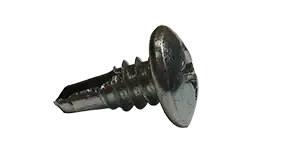 8-18 X 7/16" Self-Drilling Screws Pan Head Phillips Drive Point Type 2 Steel Zinc Plated (10000/Pkg.) Express Delivery