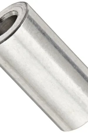 [1000 BULK] Spacers Round 303 Stainless 1/4 Hole X 1-1/8 Long Authentic