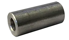 [500 BULK] Spacers Round Aluminum 3/8 OD X 6 Hole X 1/4 Long Special Offer