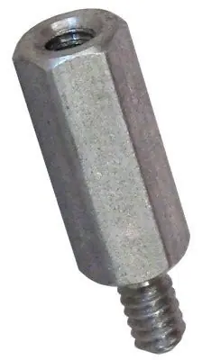 6mm AF X M3-0.5 X 23mm Hex Male-Female Standoffs 303 Stainless Steel (250 / Pkg.) Order Now