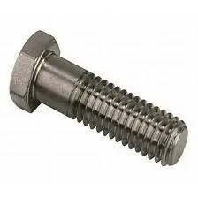 Sale 1/2-13 X 4-1/2" Hex Head Cap Screws Aluminum Partially Threaded (10 / Pkg.)