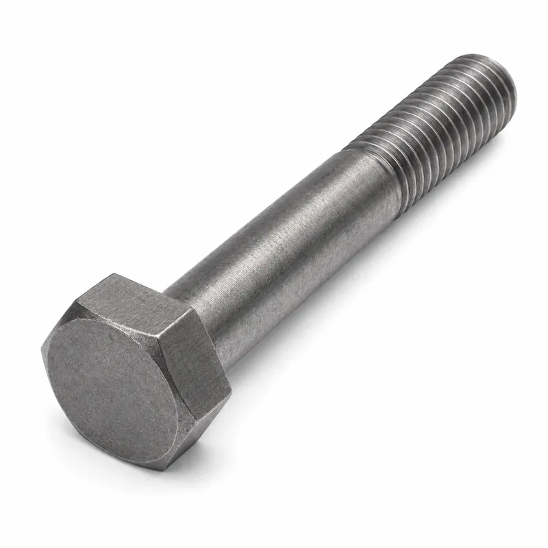 Premium 7/8-9 X 9-1/2" Hex Head Cap Screws Grade 5 Steel Plain Partially Threaded (20 / Pkg.)