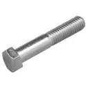 Buy Direct 9/16-12 X 4-1/2" Hex Head Cap Screws Grade 5 Steel Zinc Plated Partially Threaded (25 / Pkg.)