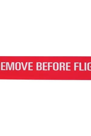 Buy Today NAS1756-36 Mil-Spec Remove Before Flight Streamer Red-White 36 (1 / Pkg.)