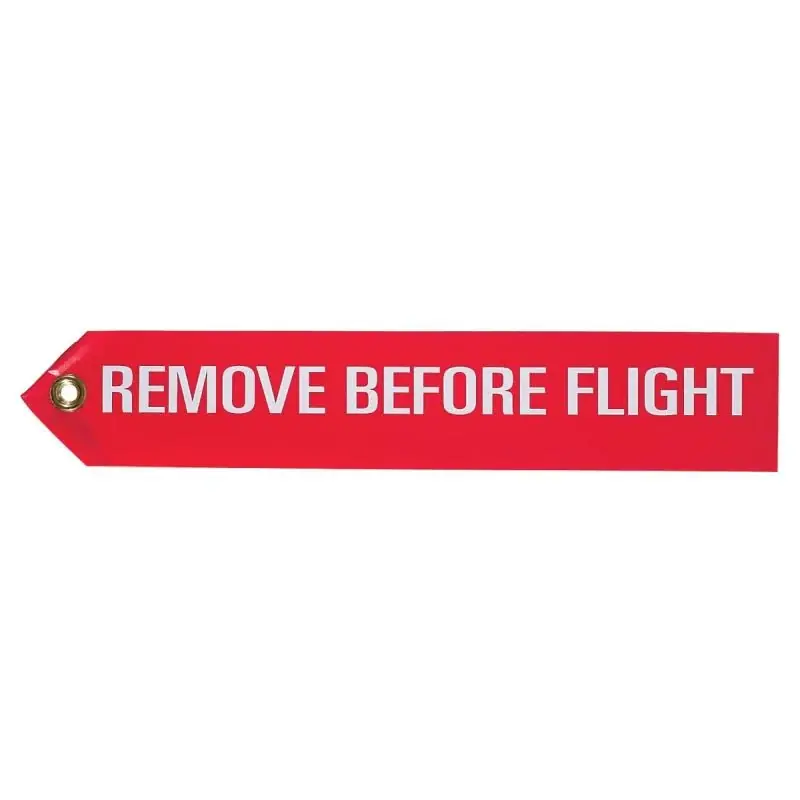 Buy Today NAS1756-36 Mil-Spec Remove Before Flight Streamer Red-White 36 (1 / Pkg.)