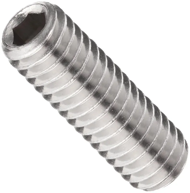 10-24 X 3/4" Half Dog Point Socket Set Screws Alloy Steel (100 / Pkg.) Time-Limited