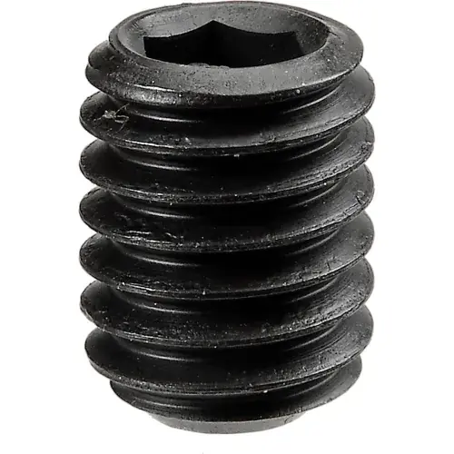 10-24 X 1/2" Cup Point Nylon Patch Socket Set Screws Alloy Steel Black Oxide (100 / Pkg.) Exclusive Offer