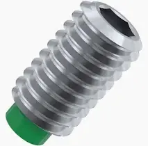 Hassle-Free Returns 2-56 X 3/16" Nylon Tip Socket Set Screws Alloy Steel (100 / Pkg.)