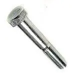 3/4-10 X 8" Hex Head Cap Screws 18/8 Stainless Steel Partially Threaded (20 / Pkg.) Same Day Shipping