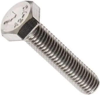 1/2-13 X 4" Hex Tap Bolts 18/8 Stainless Steel Fully Threaded (25 / Pkg.) Last Chance
