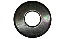 Low Price 10 Machine Screw Flat Washers Steel Black Oxide (10000 / Pkg.)