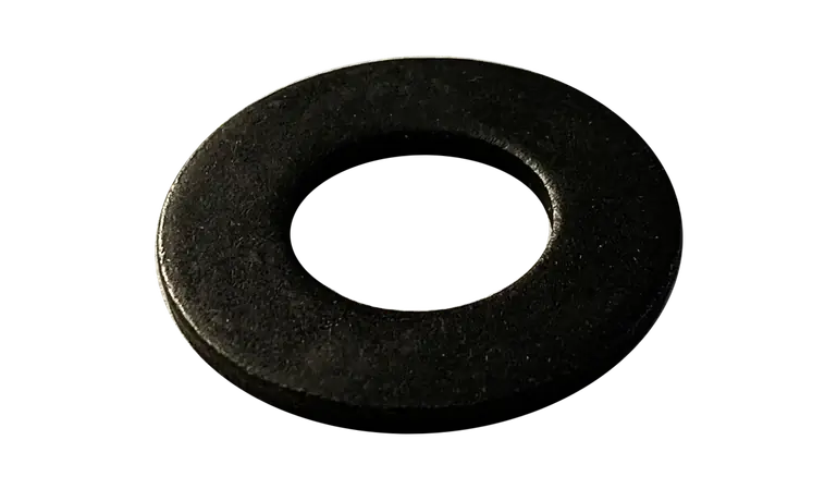 Bargain 8 Flat Washers SAE Steel Black Oxide (25000 / Pkg.)
