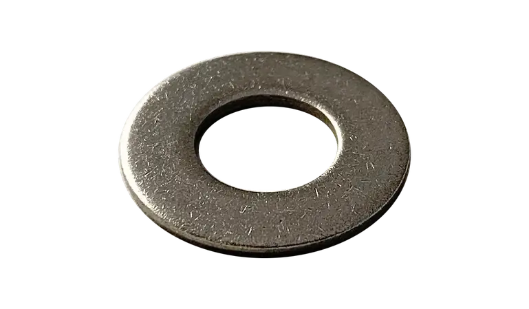 Next Day Delivery 1" SAE Flat Washers Steel Plain (600 / Pkg.)