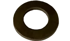 3/8" USS Flat Washers Extra Heavy Thru Hardened Steel Zinc Yellow (3250 / Pkg.) Clearance